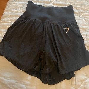 Gym shark 2-in-1 shorts NWOT